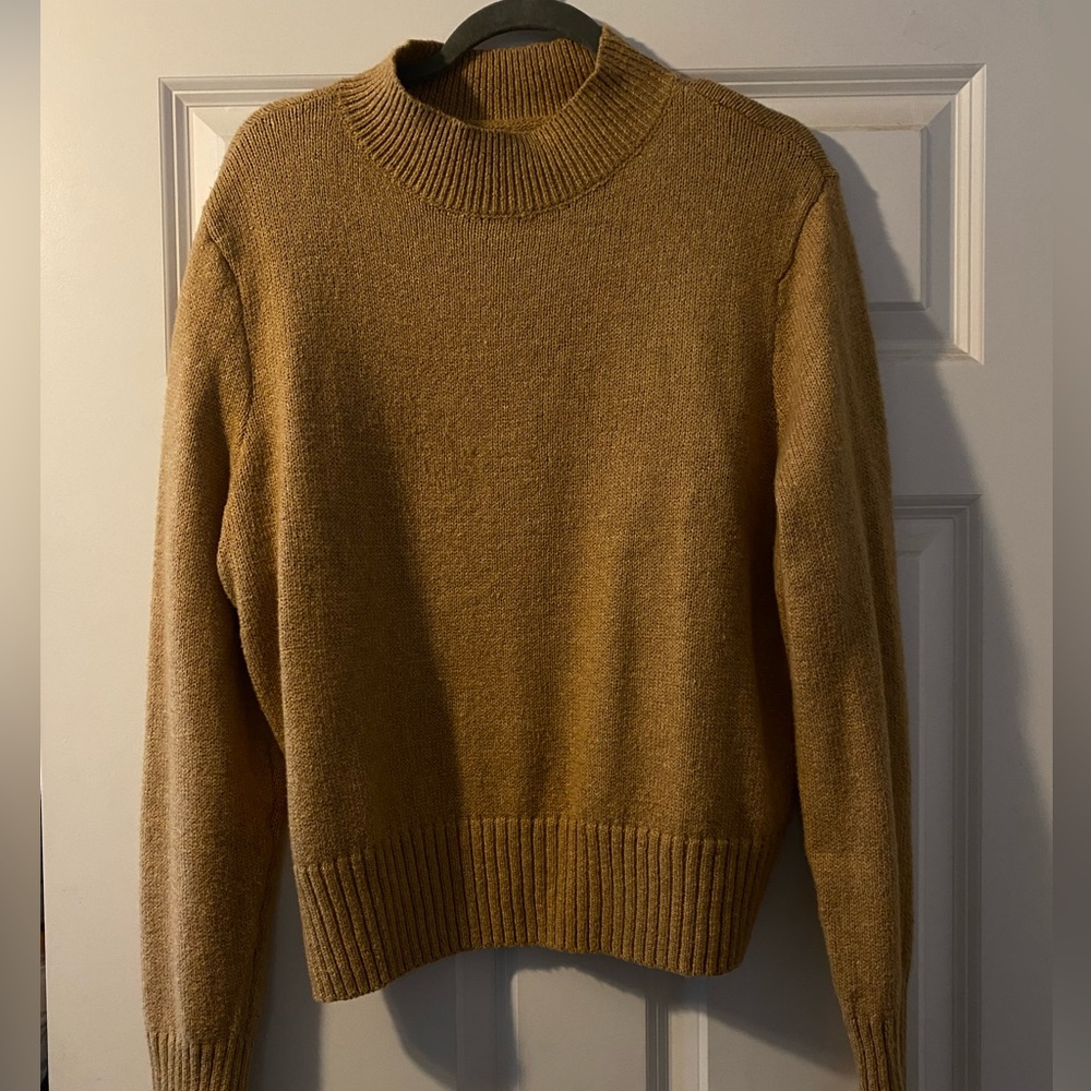 AE mock neck sweater